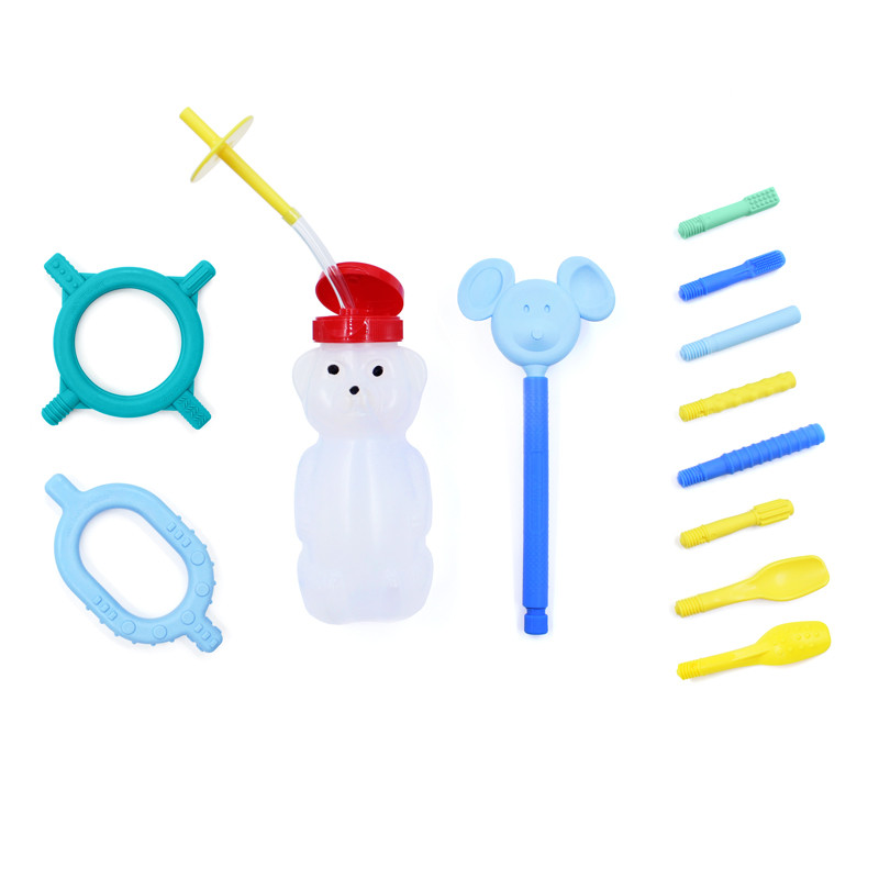 Feeding therapy kit for under 3s